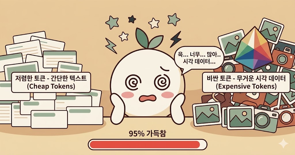 AI 토큰 절약하는 법 — 어제 혼자 일하다 토큰 폭식한 척척이 이야기